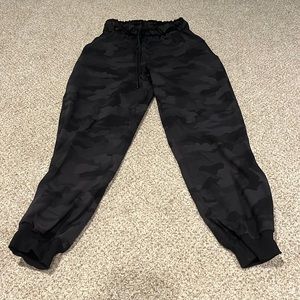 lululemon camo joggers
